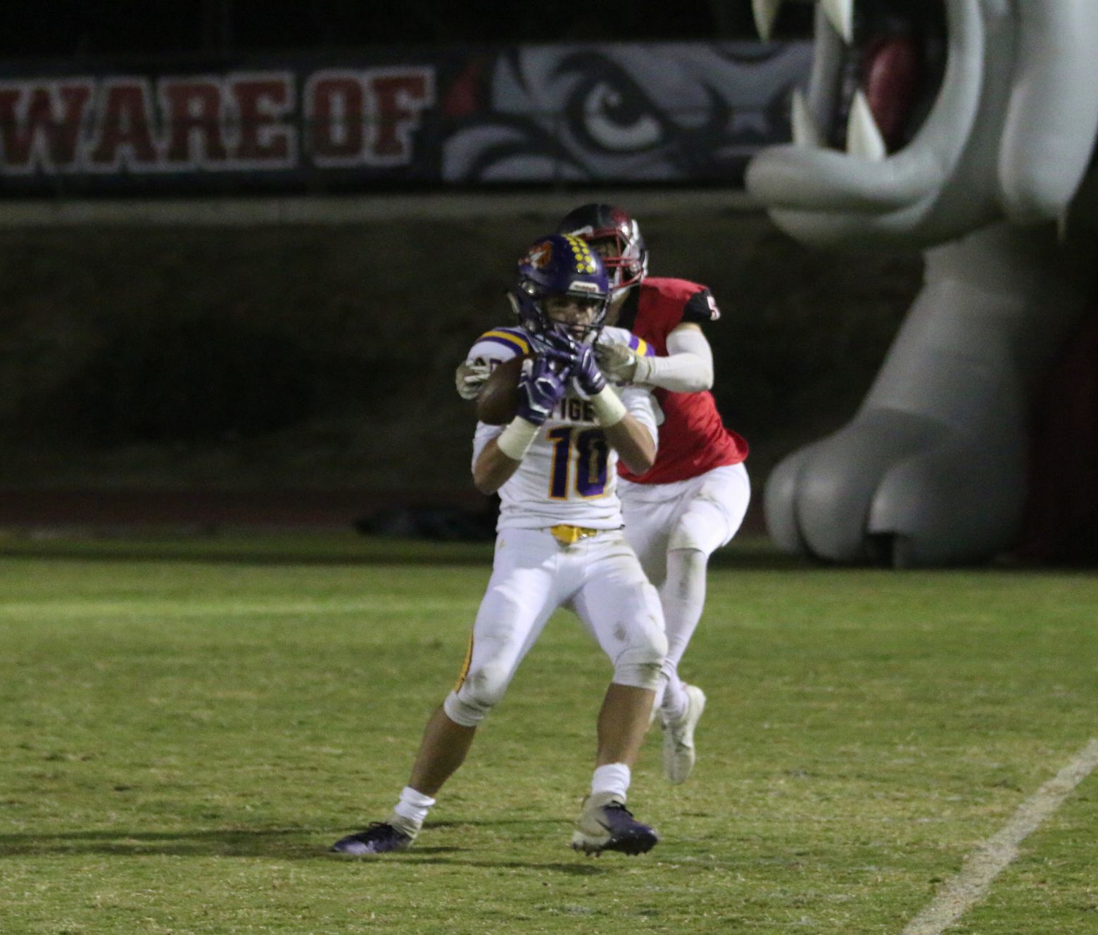 Milk Can: Bullpups rally in second half against Tigers to complete perfect season